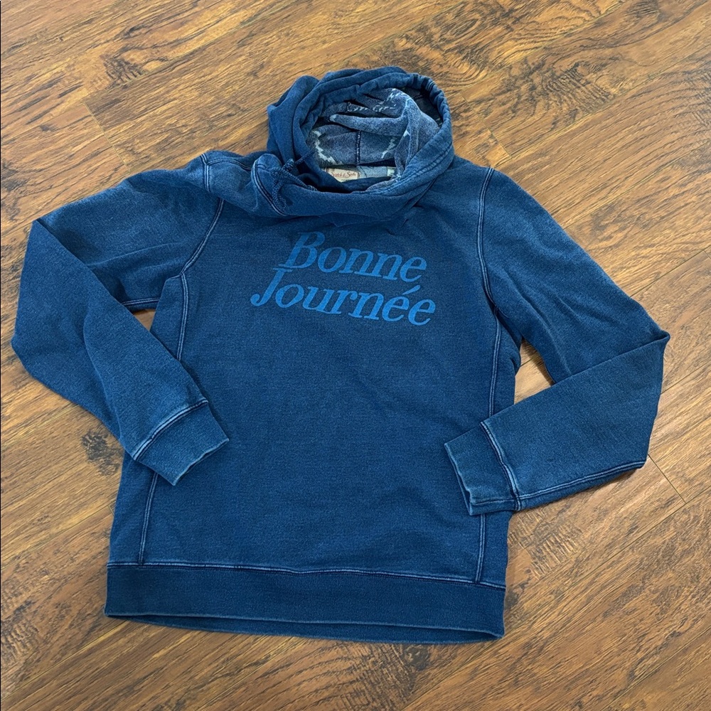 Scotch & Soda Unisex “Bonne  Journee” Organic Cotton Hoodie size Medium